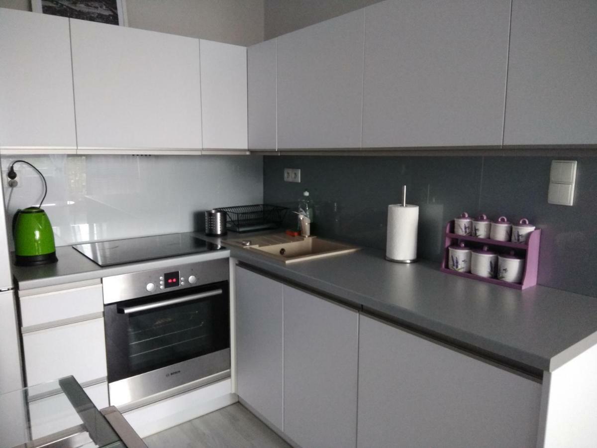 Apartment Plac Bankowy Warsawa Bagian luar foto